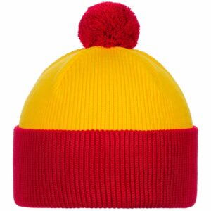 Шапка Snappy, желтая с красным — изображение 2