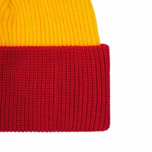 Шапка Snappy, желтая с красным — изображение 3