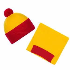 Шапка Snappy, желтая с красным — изображение 4