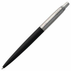 Ручка шариковая Parker Jotter Core K63, черный с серебристым — изображение 4