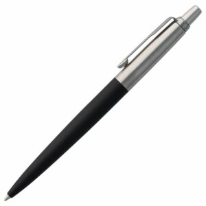 Ручка шариковая Parker Jotter Core K63, черный с серебристым — изображение 2