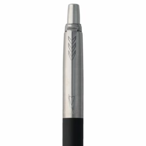 Ручка шариковая Parker Jotter Core K63, черный с серебристым — изображение 5