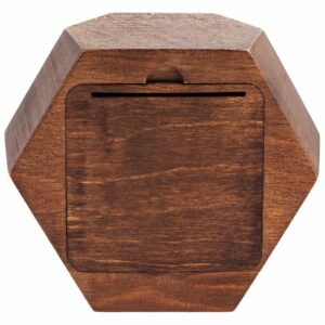 Часы настольные Wood Job — изображение 3
