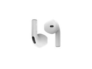 Беспроводные наушники HIPER TWS Lazo X12 White (HTW-LX12) Bluetooth 5.3 гарнитура, Белый — изображение 3