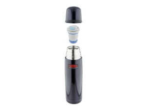 Термос из нерж. стали тм THERMOS FBB-1000BC Midnight Blue 1,0L — изображение 2