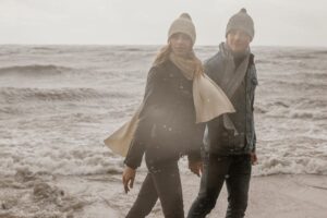 Шарф Stout, серый меланж — изображение 6