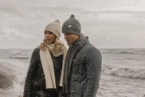 Шапка Stout, молочно-белая — изображение 5