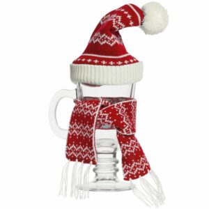 Шарфик на игрушку Dress Cup, ver.2, красный — изображение 2