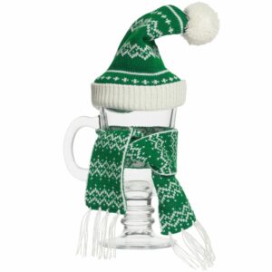 Шапочка на игрушку Dress Cup, ver.2, зеленая — изображение 2