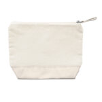 Косметичка DOEL из хлопка плотностью 280 г/м2, бежевый