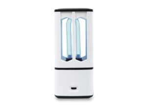 Портативная лампа бактерицидная ультрафиолетовая Rombica Sterilizer B1, белый/черный — изображение 4