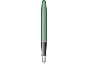 Перьевая ручка Parker Sonnet Essentials Green SB Steel CT, перо: F, цвет чернил: black, в подарочной упаковке. — изображение 8
