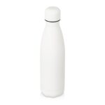 Вакуумная термобутылка Vacuum bottle C1, soft touch, 500 мл, белый