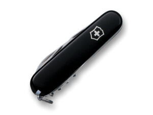 Нож перочинный VICTORINOX Spartan, 91 мм, 12 функций, чёрный — изображение 2