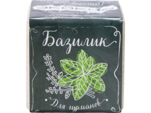 Набор для выращивания Экокуб Classic Базилик — изображение 3