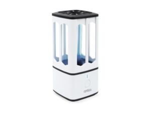 Портативная лампа бактерицидная ультрафиолетовая Rombica Sterilizer B1, белый/черный — изображение 2