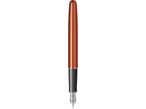 Перьевая ручка Parker Sonnet Essentials Orange SB Steel CT, перо: F, цвет чернил black, в подарочной упаковке. — изображение 7