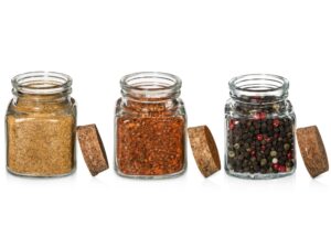 Набор Delicio из трех специй в подставке из бука — изображение 6