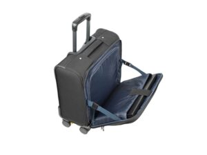 RIVACASE 8481 black ECO бизнес кейс на 4-х колесах 20 / 2 — изображение 12
