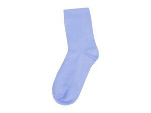 Носки Socks женские васильковые, р-м 25 — изображение 2