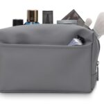 Косметичка из искусственной кожи Sofit, серый