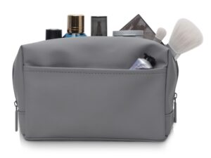 Косметичка из искусственной кожи Sofit, серый