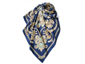 Платок Русское золотное шитьё — изображение 5