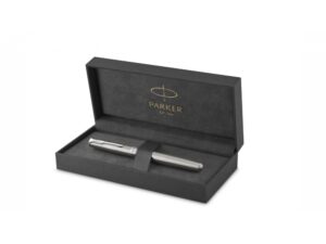 Перьевая ручка Parker Sonnet , Stainless Steel CT, перо: F, цвет чернил: black, в подарочной упаковке — изображение 2