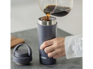 Термокружка из нерж. стали тм THERMOS JOV-420 MGY 0.420L — изображение 6
