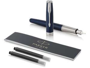 Перьевая ручка Parker Sonnet , Subtle Blue Lacquer CT стержень:Fblk — изображение 7