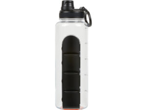 Бутылка для воды Electrolyte, черный — изображение 3