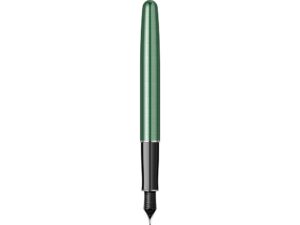 Перьевая ручка Parker Sonnet Essentials Green SB Steel CT, перо: F, цвет чернил: black, в подарочной упаковке. — изображение 7