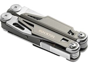 Мультитул Rocktol 19 в 1 с титановыми ручками, нейлоновый чехол, подарочная коробка — изображение 7