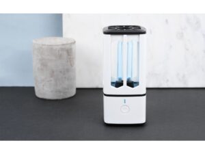 Портативная лампа бактерицидная ультрафиолетовая Rombica Sterilizer B1, белый/черный — изображение 8