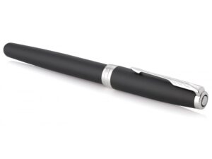 Перьевая ручка Parker Sonnet , Matte Black CT, перо: F, цвет чернил: black, в подарочной упаковке — изображение 3