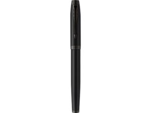 Перьевая ручка Parker IM Achromatic Matte Black BT, черный — изображение 3