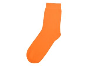 Носки Socks женские оранжевые, р-м 25 — изображение 2