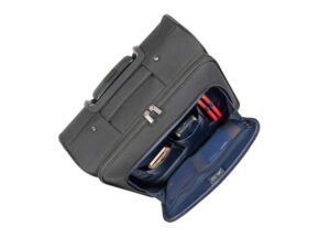 RIVACASE 8481 black ECO бизнес кейс на 4-х колесах 20 / 2 — изображение 11