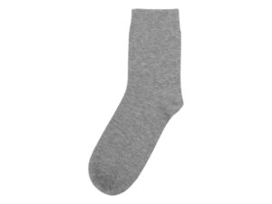 Носки Socks женские серый меланж, р-м 25 — изображение 2