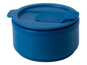 Силиконовый складной стакан GoCup, индиго — изображение 4
