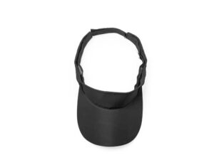 Козырек WIZER из мягкой микрофибры, черный — изображение 2