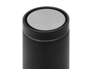 Вакуумная термокружка Noble с крышкой 360,Waterline, черный — изображение 3