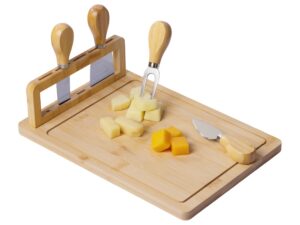 Набор для сыра из бамбука со съемной подставкой Camembert — изображение 4