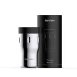 Термос питьевой, вакуумный, бытовой, тм bobber. Объем 0,35 литра. Артикул Tumbler-350 Glossy
