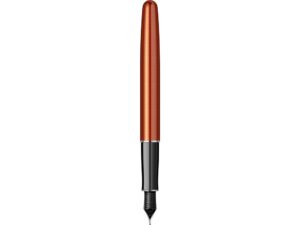 Перьевая ручка Parker Sonnet Essentials Orange SB Steel CT, перо: F, цвет чернил black, в подарочной упаковке. — изображение 8
