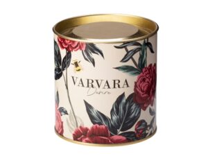 Платок Русские сезоны молочный. Varvara — изображение 3
