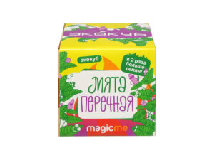 Набор для выращивания Экокуб Magicme Мята — изображение 3