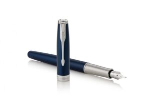 Перьевая ручка Parker Sonnet , Subtle Blue Lacquer CT стержень:Fblk — изображение 5