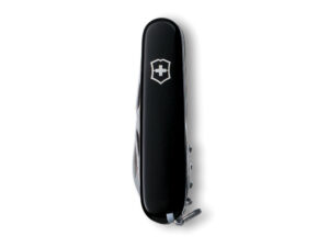 Нож перочинный VICTORINOX Spartan, 91 мм, 12 функций, чёрный — изображение 3