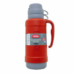 Термос со стеклянной колбой тм THERMOS PICNIC 40 Series Red 1,8L